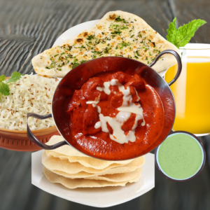 Chicken Tikka Masala Menu