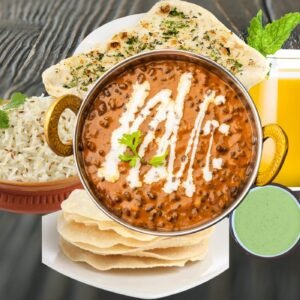 Daal Makhani Menu