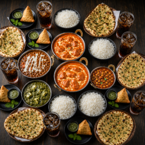 5 Person Menu