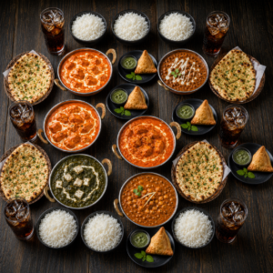 6 Person Menu